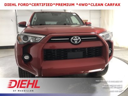 Used 2022 Toyota 4Runner SR5 Premium