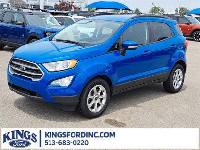 Certified 2020 Ford EcoSport SE w/ SE Convenience Package