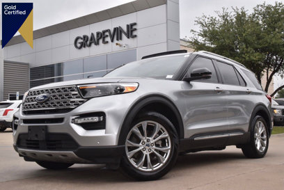 Certified 2022 Ford Explorer Limited w/ Equipment Group 301A