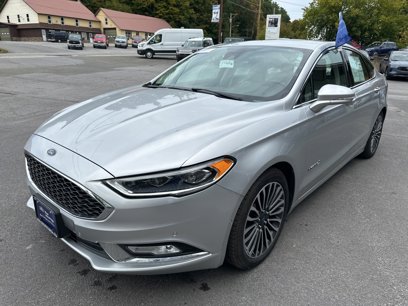 Certified 2018 Ford Fusion Platinum