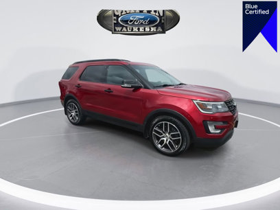 Certified 2016 Ford Explorer Sport w/ Equipment Group 401A