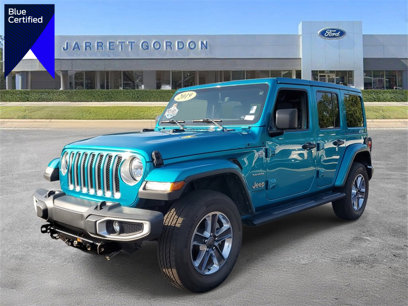 Used 2019 Jeep Wrangler Unlimited Sahara