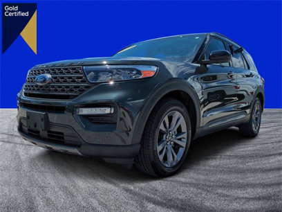 Certified 2024 Ford Explorer XLT w/ Equipment Group 202A