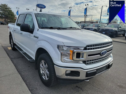 Certified 2019 Ford F150 4x4 SuperCrew