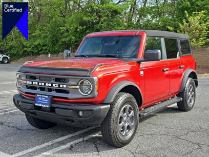 Certified 2023 Ford Bronco Big Bend