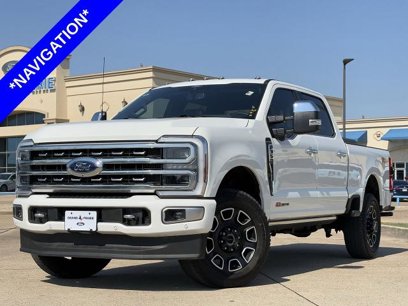 Certified 2024 Ford F350 Platinum w/ FX4 Off-Road Package