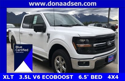 Certified 2024 Ford F150 XLT