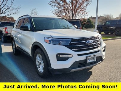 Certified 2020 Ford Explorer XLT w/ Equipment Group 202A
