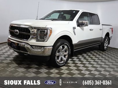 Certified 2023 Ford F150 King Ranch w/ Equipment Group 601A High