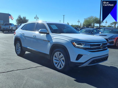 Used 2023 Volkswagen Atlas Cross Sport SE w/ Panoramic Sunroof Package