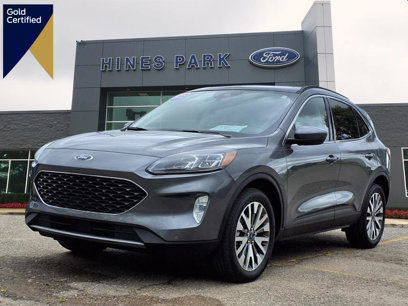 Certified 2022 Ford Escape Titanium