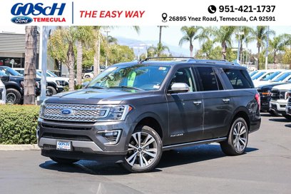 Certified 2021 Ford Expedition Max Platinum