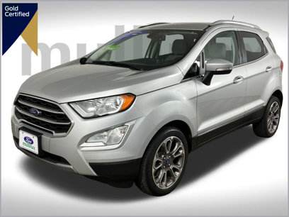 Certified 2020 Ford EcoSport Titanium