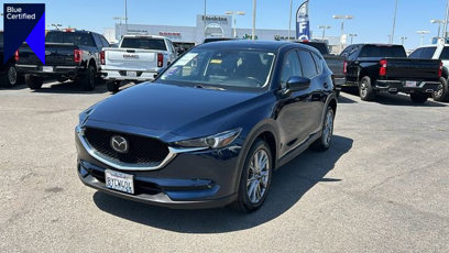 Used 2021 MAZDA CX-5 Grand Touring