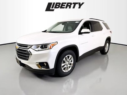 Used 2020 Chevrolet Traverse LT w/ Driver Confidence II Package