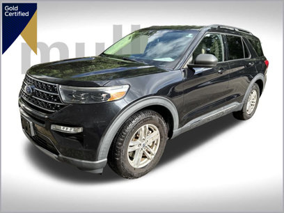 Certified 2020 Ford Explorer XLT w/ Equipment Group 202A