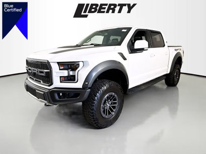 Certified 2020 Ford F150 Raptor w/ Equipment Group 802A Luxury