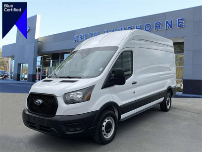 Certified 2023 Ford Transit 250 148 High Roof w/ Load Area Protection Package
