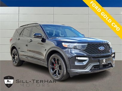 Certified 2022 Ford Explorer ST w/ Equipment Group 401A
