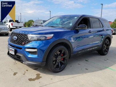 Certified 2022 Ford Explorer ST w/ Equipment Group 401A