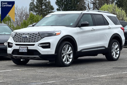 Certified 2022 Ford Explorer Platinum w/ Equipment Group 601A