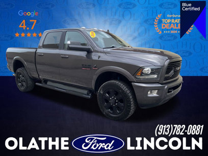Used 2018 RAM 2500 Laramie w/ Sport Appearance Group