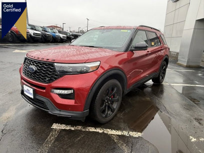 Certified 2023 Ford Explorer ST w/ Equipment Group 401A