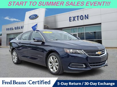 Used 2016 Chevrolet Impala LT w/ Convenience Package