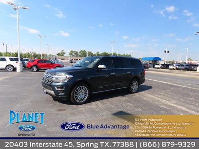 Certified 2022 Ford Expedition Max Platinum