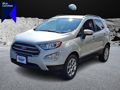 Certified 2022 Ford EcoSport SE w/ SE Convenience Package