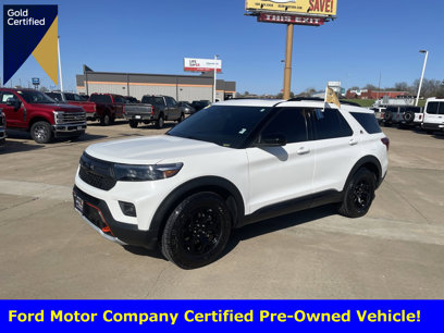 Certified 2024 Ford Explorer Timberline w/ Timberline Technology Package