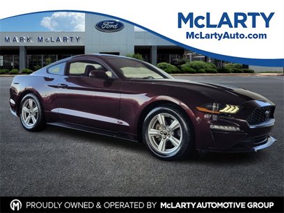Certified 2018 Ford Mustang Coupe