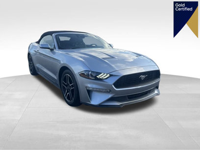 Certified 2022 Ford Mustang Premium