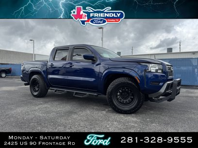 Used 2022 Nissan Frontier SV