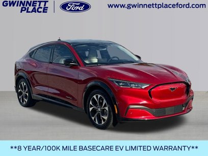 Certified 2021 Ford Mustang Mach-E Premium