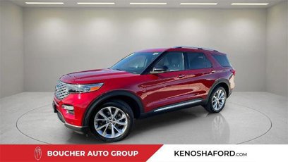Certified 2022 Ford Explorer Platinum w/ Equipment Group 601A