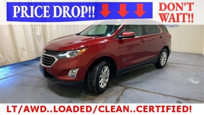 Used 2018 Chevrolet Equinox LT