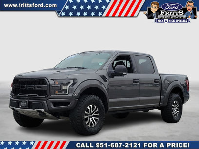 Certified 2020 Ford F150 Raptor w/ Equipment Group 801A Mid