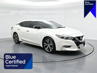 Used 2016 Nissan Maxima 3.5 SV