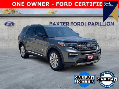 Certified 2023 Ford Explorer King Ranch w/ Technology Package