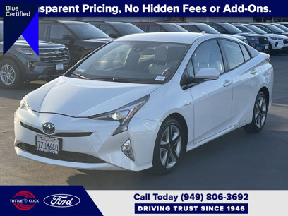 Used 2017 Toyota Prius Four Touring