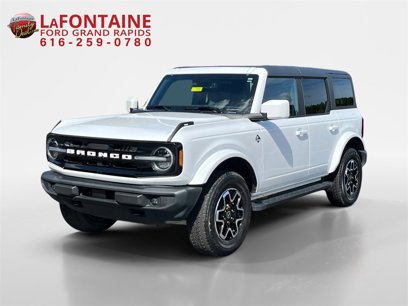 Certified 2023 Ford Bronco Outer Banks
