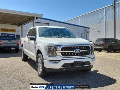 Certified 2022 Ford F150 Platinum w/ Equipment Group 701A High