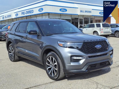 Certified 2022 Ford Explorer ST