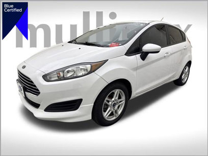 Certified 2019 Ford Fiesta SE