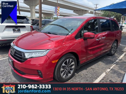 Used 2022 Honda Odyssey EX-L