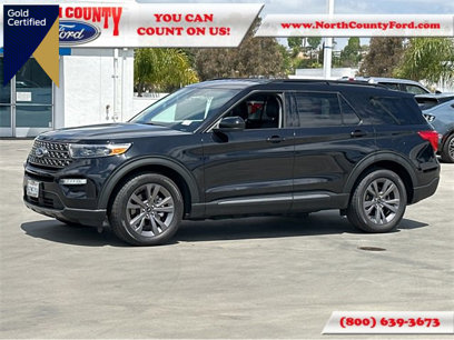 Certified 2022 Ford Explorer XLT w/ Equipment Group 202A