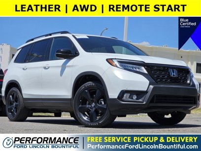 Used 2021 Honda Passport Elite