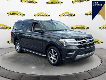 Certified 2022 Ford Expedition Limited