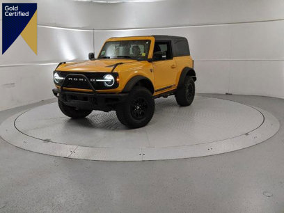 Certified 2021 Ford Bronco First Edition
